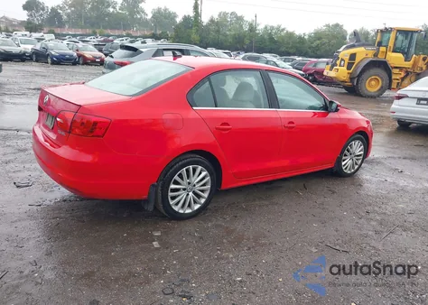 2011 Volkswagen Jetta 2.5L Sel from USA, damaged, VIN 3VWLZ7AJXBM113146